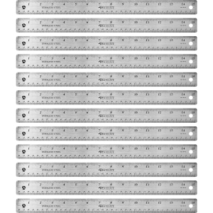 Westcott Stainless Steel Rulers