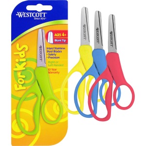 Westcott 5" Kids Blunt Tip Scissors