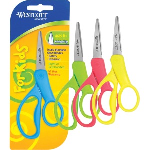 Westcott 5" Kids Pointed Tip Scissors