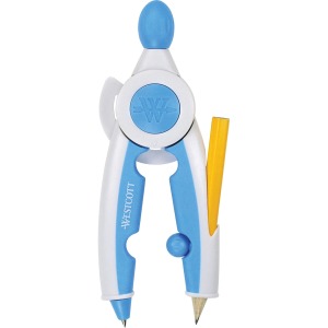 Westcott Anti-Microbial Soft Touch Student Compass