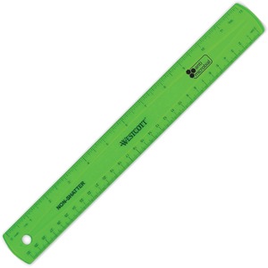 Westcott Shatterproof Ruler