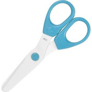 Westcott 5" Kids Super Safety Nylon Scissors