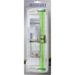 Westcott Carbo Titanium Bonded Narrow Trimmer, 12" (16682)