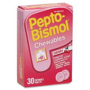 Pepto-bismol Tablets