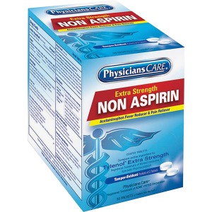 PhysiciansCare St. Vincent Acetaminophen Single Packets