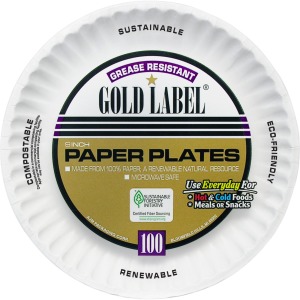 AJM Dinnerware Paper Plates