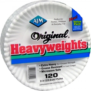 AJM 9" Original Heavyweight Plates