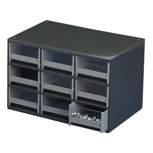 Akro-Mils 9 Drawers Modular Cabinet