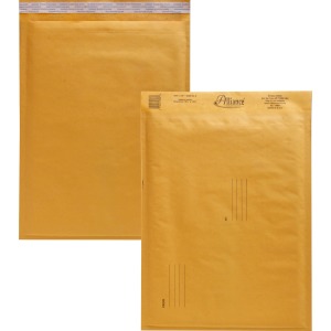 Alliance Rubber Kraft Bubble Mailers