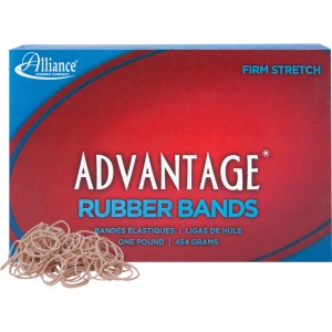 Alliance Rubber 26105 Advantage Rubber Bands - Size #10