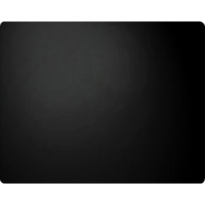 Rectangular - 24" Width - Leather - Black