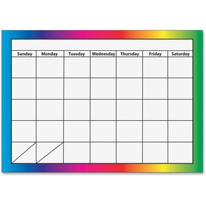 Ashley 1-month Dry Erase Magnetic Calendar