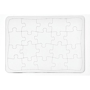 Ashley Blank White Puzzle