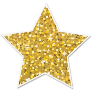 Ashley Sparkle Decorative Magnetic Star