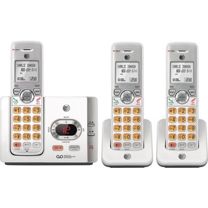 AT&T EL52315 DECT 6.0 Cordless Phone - Silver, Black