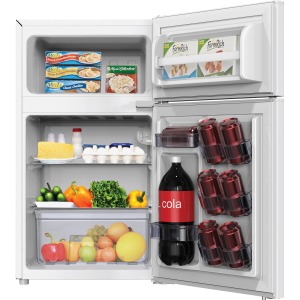 Avanti RA31B0W 3.1 Cubic Foot 2-door Compact Refrigerator