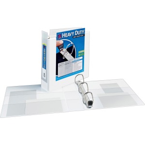 Avery® Heavy-Duty View Extra Wide Binder, 2" EZD Rings, White