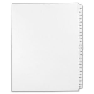 Avery® Standard Collated Legal Dividers