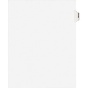 Avery® Individual Legal Exhibit Dividers - Avery Style