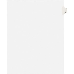 Avery® Individual Legal Exhibit Dividers - Avery Style