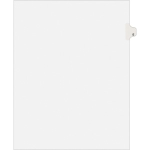 Avery® Individual Legal Exhibit Dividers - Avery Style