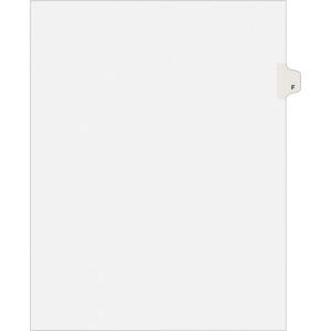 Avery® Individual Legal Exhibit Dividers - Avery Style