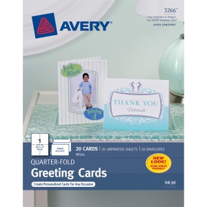 Avery® Greeting Cards