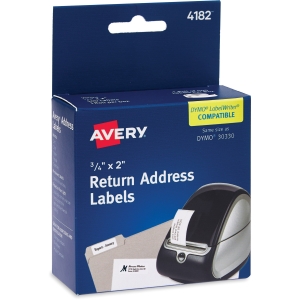 Avery® Direct Thermal Roll Labels