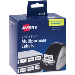 Avery® Direct Thermal Roll Labels