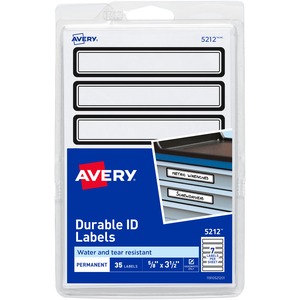 Avery Durable ID Labels