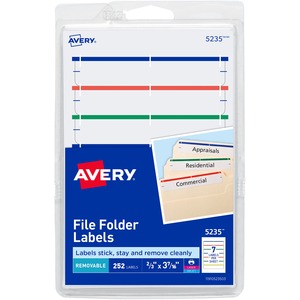 Avery® Removable File Folder Labels