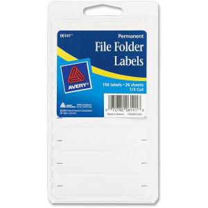 Avery File Folder Label