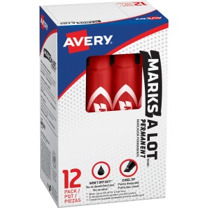 Avery® Marks A Lot Permanent Markers