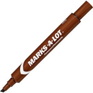 Avery® Marks-A-Lot Desk-Style Permanent Markers - Large