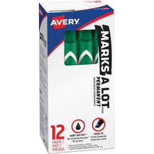 Avery® Large Desk-Style Permanent Markers