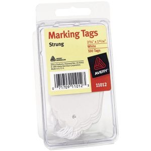 Avery Medium Weight Stock Marking Tags With String
