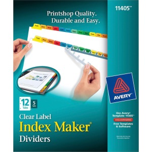 Avery® Index Maker Index Divider