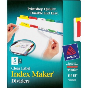 Avery® Index Maker Index Divider