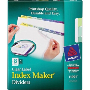 Avery® Index Maker Index Divider