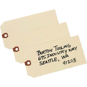 Avery® Unstrung Manila Shipping Tags