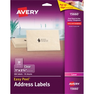 Avery® Matte Address Labels - Sure Feed Technology