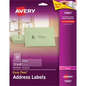 Avery® Easy Peel Return Address Labels