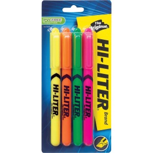 Avery® Pen-Style, Assorted Colors, 4 Count (23545)