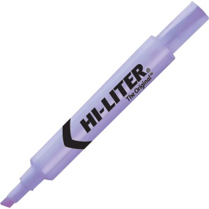 Avery® Desk Style HI-LITER®, Fluorescent Purple