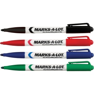 Avery® Pen-Style Dry Erase Markers