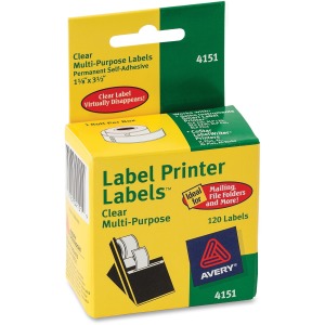 Avery® Direct Thermal Roll Multipurpose Labels