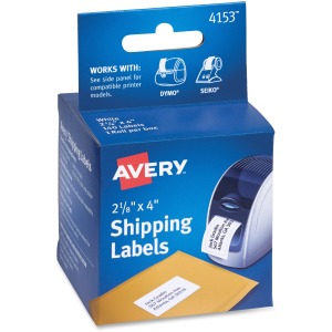 Avery® Direct Thermal Roll Labels