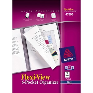 Avery® Flexi-View Letter Pocket Folder