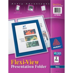Avery® Flexi-View Letter Pocket Folder