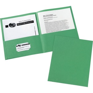 Avery Letter Pocket Folder